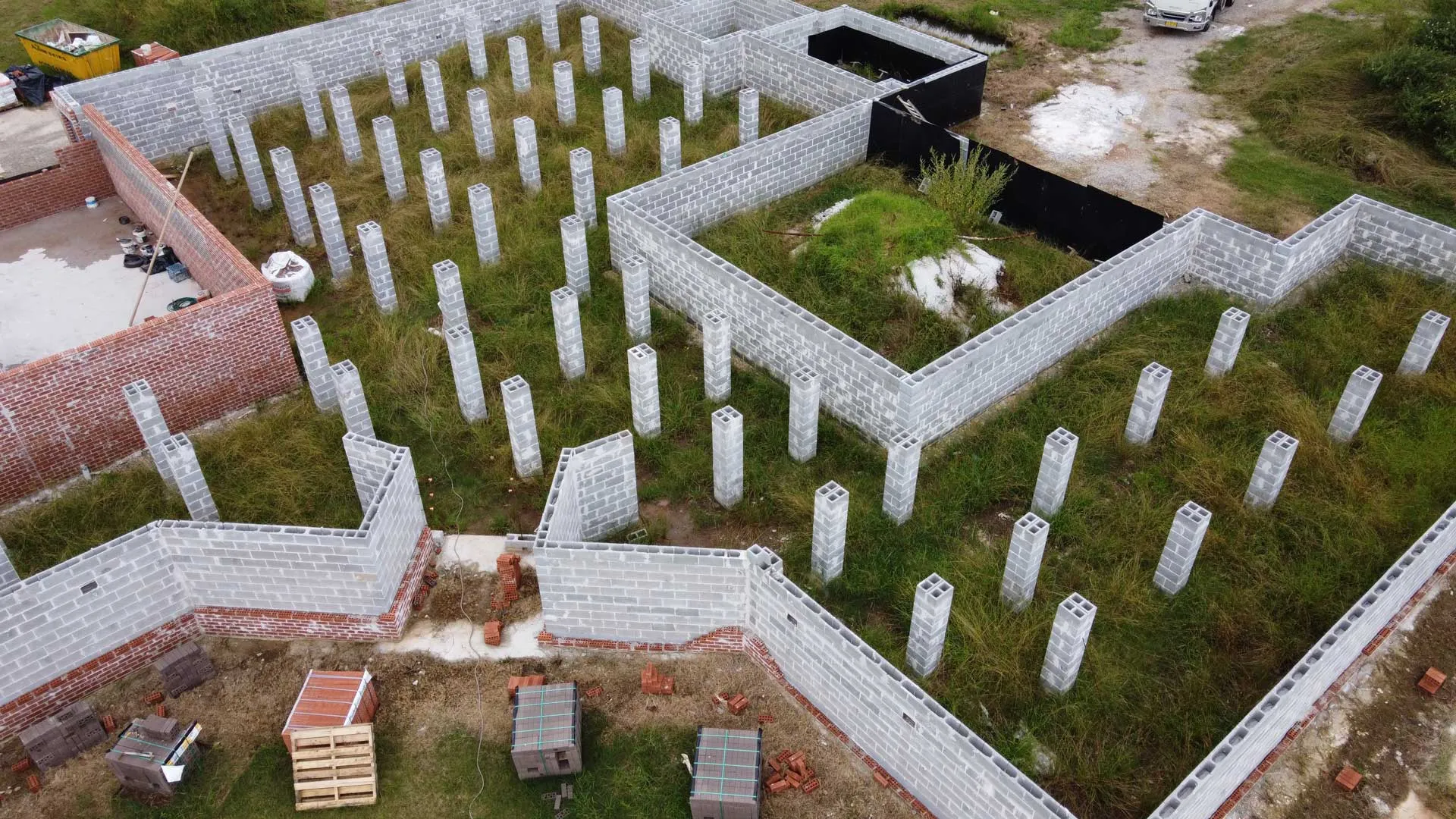 Foundation plan