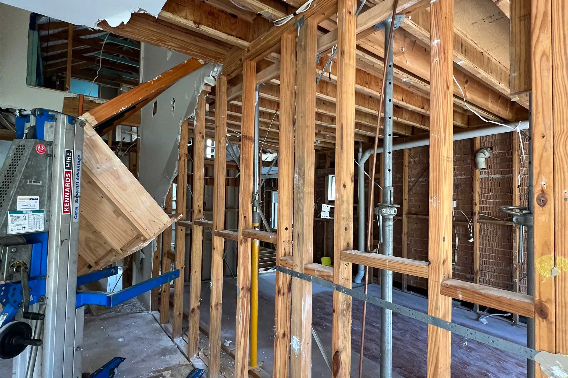 Hunter Hill - Before